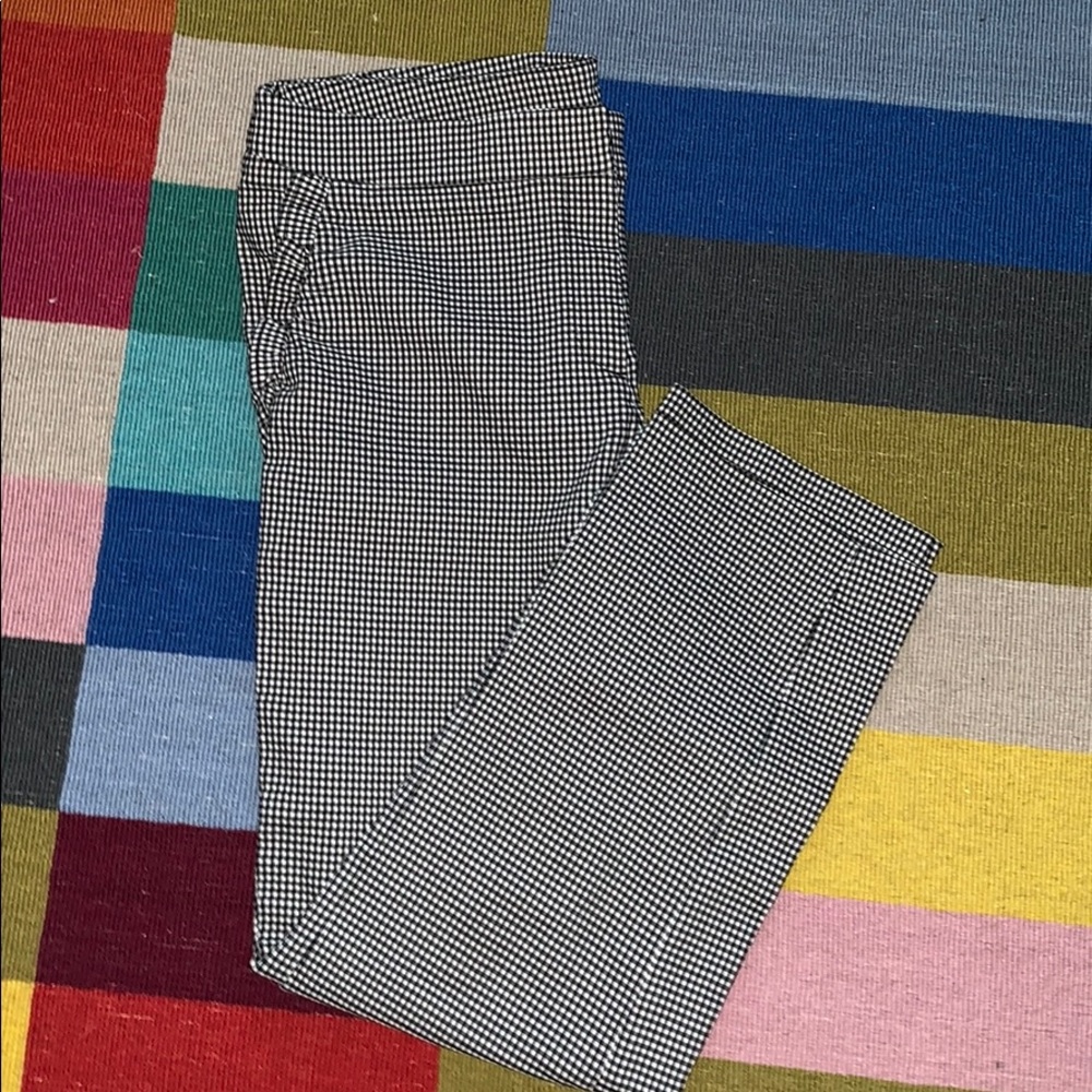 Gingham pants